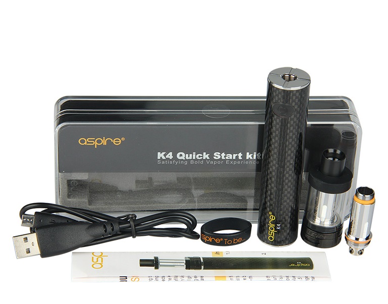 Kit Quick Start K4 - Sub Ohm - 2000 mAh - Aspire™